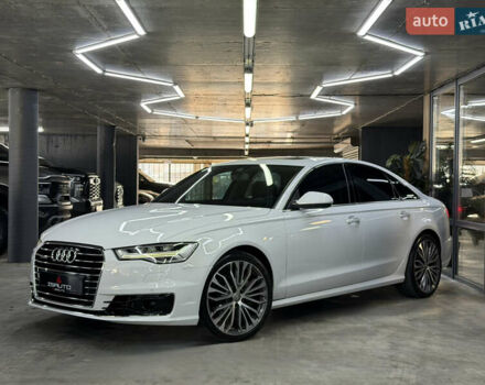 Белый Ауди А6, объемом двигателя 3 л и пробегом 165 тыс. км за 21500 $, фото 6 на Automoto.ua