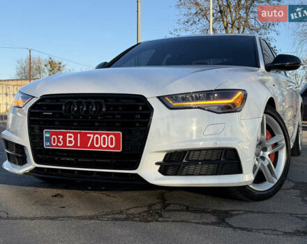 Белый Ауди А6, объемом двигателя 2 л и пробегом 164 тыс. км за 16900 $, фото 1 на Automoto.ua