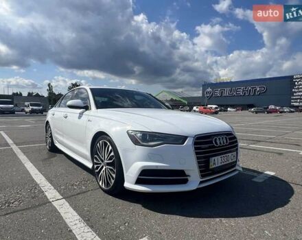 Белый Ауди А6, объемом двигателя 3 л и пробегом 184 тыс. км за 20600 $, фото 1 на Automoto.ua