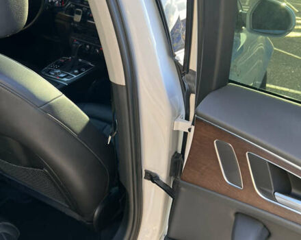 Белый Ауди А6, объемом двигателя 2 л и пробегом 150 тыс. км за 25000 $, фото 56 на Automoto.ua