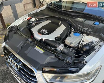 Білий Ауді А6, об'ємом двигуна 2.97 л та пробігом 197 тис. км за 33000 $, фото 42 на Automoto.ua