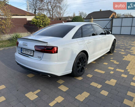 Белый Ауди А6, объемом двигателя 1.8 л и пробегом 260 тыс. км за 15900 $, фото 4 на Automoto.ua