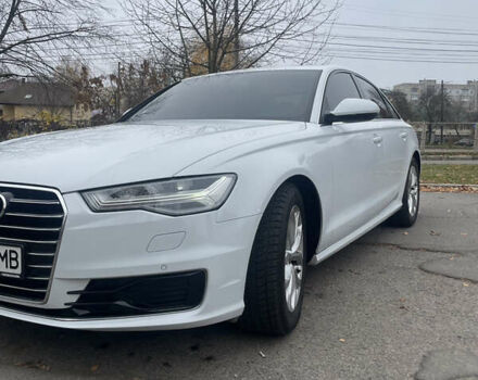 Белый Ауди А6, объемом двигателя 1.97 л и пробегом 143 тыс. км за 22000 $, фото 3 на Automoto.ua