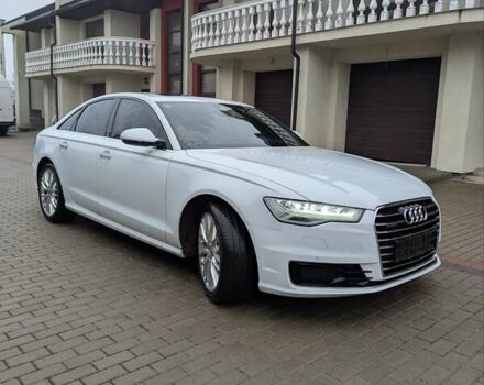 Білий Ауді А6, об'ємом двигуна 3 л та пробігом 176 тис. км за 19100 $, фото 4 на Automoto.ua