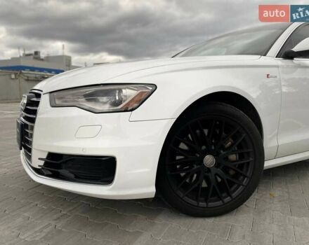 Білий Ауді А6, об'ємом двигуна 3 л та пробігом 172 тис. км за 17990 $, фото 2 на Automoto.ua