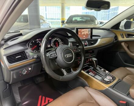 Белый Ауди А6, объемом двигателя 3 л и пробегом 165 тыс. км за 21500 $, фото 17 на Automoto.ua