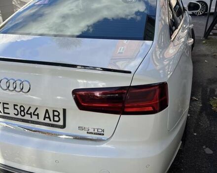 Білий Ауді А6, об'ємом двигуна 2.97 л та пробігом 197 тис. км за 33000 $, фото 12 на Automoto.ua