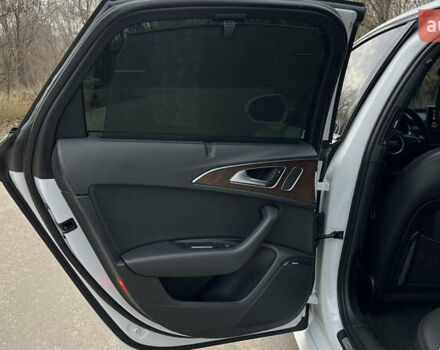 Білий Ауді А6, об'ємом двигуна 3 л та пробігом 195 тис. км за 23000 $, фото 11 на Automoto.ua