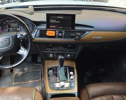 Білий Ауді А6, об'ємом двигуна 3 л та пробігом 163 тис. км за 26000 $, фото 17 на Automoto.ua