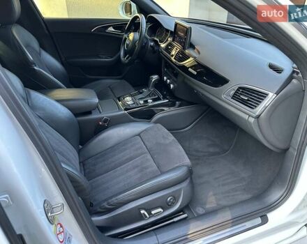 Ауди А6 2015 в Полтаве на Automoto.ua Белый Ауди А6, объемом двигателя 1.97 л и пробегом 85 тыс. км за 26500 $, фото 31 на Automoto.ua