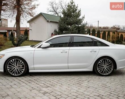 Білий Ауді А6, об'ємом двигуна 1.98 л та пробігом 216 тис. км за 19000 $, фото 10 на Automoto.ua