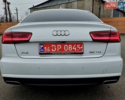 Білий Ауді А6, об'ємом двигуна 2 л та пробігом 120 тис. км за 19900 $, фото 10 на Automoto.ua