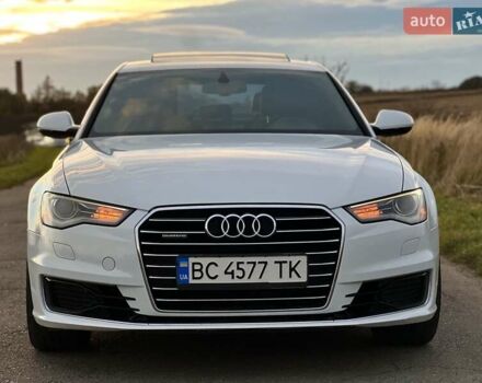 Білий Ауді А6, об'ємом двигуна 1.98 л та пробігом 201 тис. км за 14999 $, фото 3 на Automoto.ua