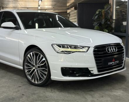 Белый Ауди А6, объемом двигателя 3 л и пробегом 165 тыс. км за 21500 $, фото 3 на Automoto.ua