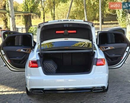 Белый Ауди А6, объемом двигателя 3 л и пробегом 203 тыс. км за 26500 $, фото 24 на Automoto.ua