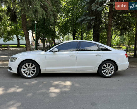 Белый Ауди А6, объемом двигателя 3 л и пробегом 199 тыс. км за 25000 $, фото 11 на Automoto.ua