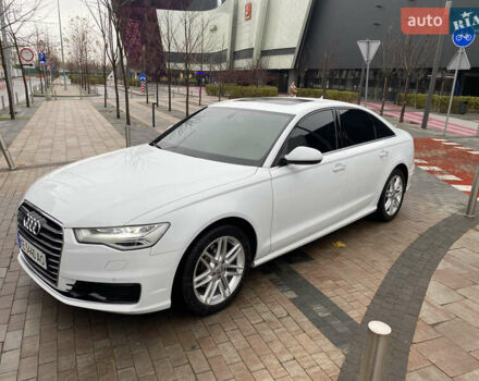 Белый Ауди А6, объемом двигателя 2 л и пробегом 120 тыс. км за 20990 $, фото 8 на Automoto.ua