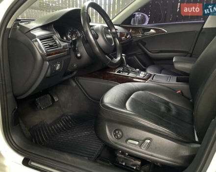 Белый Ауди А6, объемом двигателя 3 л и пробегом 120 тыс. км за 19200 $, фото 19 на Automoto.ua