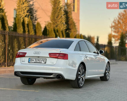 Белый Ауди А6, объемом двигателя 3 л и пробегом 188 тыс. км за 18500 $, фото 18 на Automoto.ua