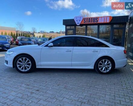 Білий Ауді А6, об'ємом двигуна 1.97 л та пробігом 255 тис. км за 20600 $, фото 4 на Automoto.ua