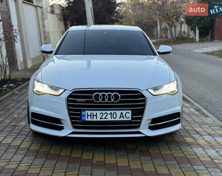 Білий Ауді А6, об'ємом двигуна 2.97 л та пробігом 149 тис. км за 23900 $, фото 18 на Automoto.ua