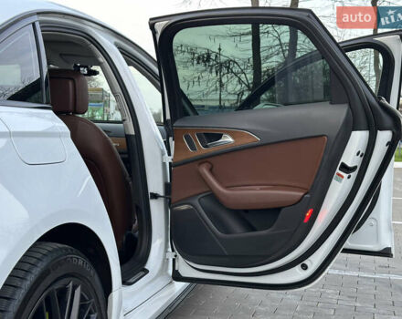 Белый Ауди А6, объемом двигателя 2.97 л и пробегом 206 тыс. км за 24900 $, фото 24 на Automoto.ua