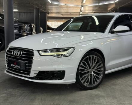 Белый Ауди А6, объемом двигателя 3 л и пробегом 165 тыс. км за 21500 $, фото 7 на Automoto.ua