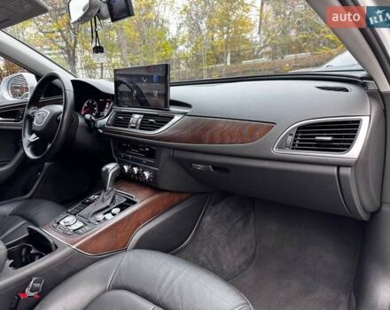 Ауді А6 2015 у Дніпро (Дніпропетровську) на Automoto.ua Білий Ауді А6, об'ємом двигуна 1.97 л та пробігом 120 тис. км за 21500 $, фото 12 на Automoto.ua