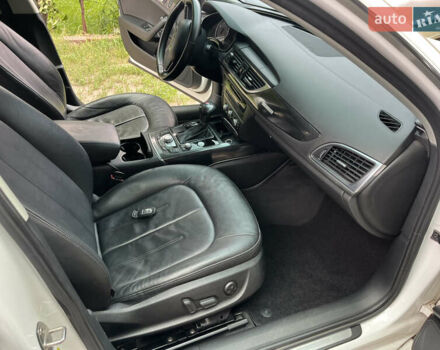 Белый Ауди А6, объемом двигателя 3 л и пробегом 199 тыс. км за 25000 $, фото 25 на Automoto.ua