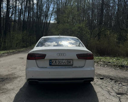 Ауді А6 2015 у Києві на Automoto.ua Білий Ауді А6, об'ємом двигуна 3 л та пробігом 167 тис. км за 19000 $, фото 3 на Automoto.ua