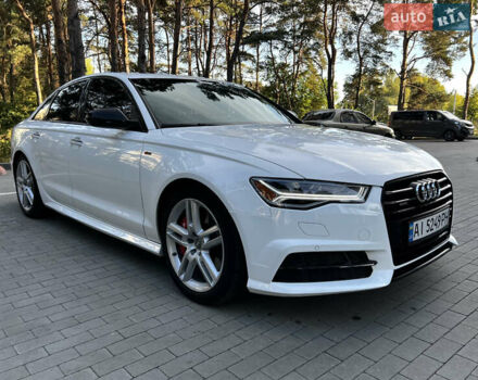 Белый Ауди А6, объемом двигателя 1.98 л и пробегом 160 тыс. км за 18000 $, фото 8 на Automoto.ua
