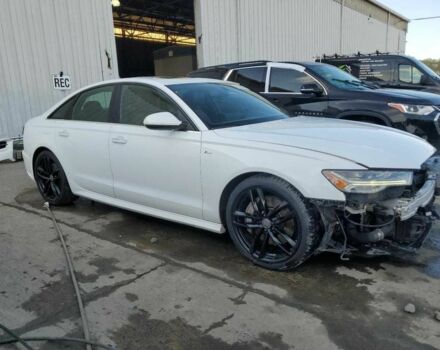 Ауди А6 2015 в Стрые на Automoto.ua Белый Ауди А6, объемом двигателя 2 л и пробегом 179 тыс. км за 8900 $, фото 3 на Automoto.ua