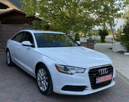 Білий Ауді А6, об'ємом двигуна 2 л та пробігом 229 тис. км за 12999 $, фото 30 на Automoto.ua
