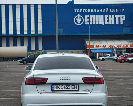 Білий Ауді А6, об'ємом двигуна 3 л та пробігом 121 тис. км за 23400 $, фото 4 на Automoto.ua