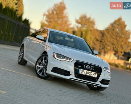 Белый Ауди А6, объемом двигателя 3 л и пробегом 188 тыс. км за 18500 $, фото 7 на Automoto.ua