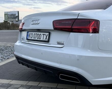 Белый Ауди А6, объемом двигателя 3 л и пробегом 184 тыс. км за 16999 $, фото 4 на Automoto.ua