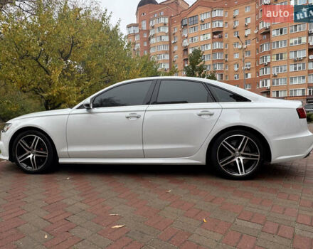 Білий Ауді А6, об'ємом двигуна 3 л та пробігом 182 тис. км за 20999 $, фото 20 на Automoto.ua