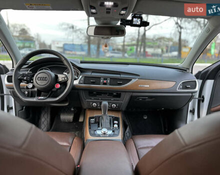 Белый Ауди А6, объемом двигателя 2.97 л и пробегом 206 тыс. км за 24900 $, фото 37 на Automoto.ua