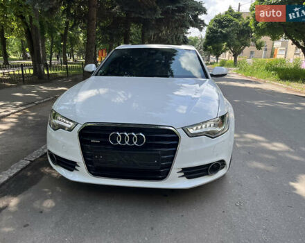 Белый Ауди А6, объемом двигателя 3 л и пробегом 199 тыс. км за 25000 $, фото 7 на Automoto.ua