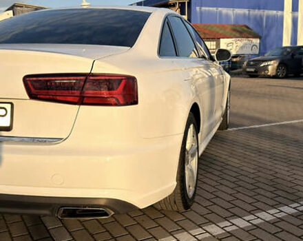 Белый Ауди А6, объемом двигателя 1.98 л и пробегом 150 тыс. км за 17600 $, фото 23 на Automoto.ua