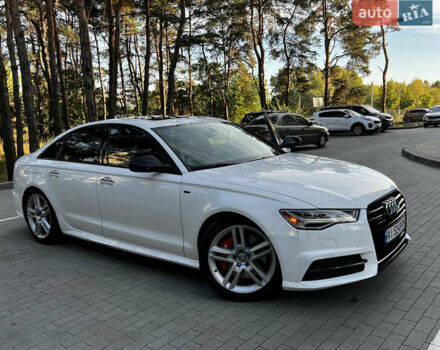 Белый Ауди А6, объемом двигателя 1.98 л и пробегом 160 тыс. км за 18000 $, фото 1 на Automoto.ua