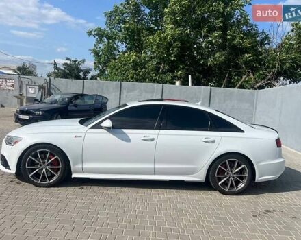 Білий Ауді А6, об'ємом двигуна 3 л та пробігом 176 тис. км за 21000 $, фото 20 на Automoto.ua