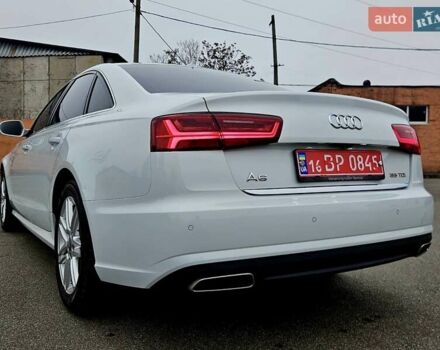 Білий Ауді А6, об'ємом двигуна 2 л та пробігом 120 тис. км за 19900 $, фото 9 на Automoto.ua