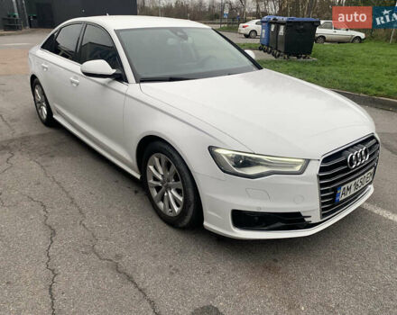 Белый Ауди А6, объемом двигателя 1.97 л и пробегом 223 тыс. км за 20500 $, фото 7 на Automoto.ua