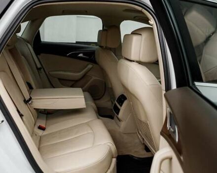 Білий Ауді А6, об'ємом двигуна 1.98 л та пробігом 216 тис. км за 19000 $, фото 38 на Automoto.ua