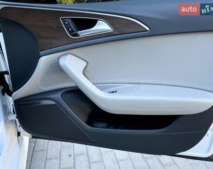 Ауди А6 2015 в Каменке на Automoto.ua Белый Ауди А6, объемом двигателя 1.98 л и пробегом 98 тыс. км за 20800 $, фото 38 на Automoto.ua