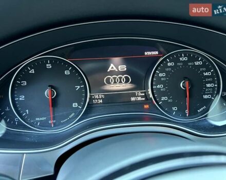 Ауди А6 2015 в Каменке на Automoto.ua Белый Ауди А6, объемом двигателя 1.98 л и пробегом 98 тыс. км за 20800 $, фото 27 на Automoto.ua