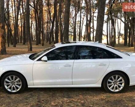 Белый Ауди А6, объемом двигателя 2 л и пробегом 137 тыс. км за 23900 $, фото 4 на Automoto.ua
