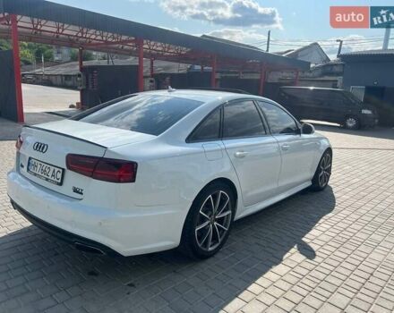 Білий Ауді А6, об'ємом двигуна 3 л та пробігом 176 тис. км за 21000 $, фото 7 на Automoto.ua
