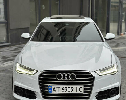 Белый Ауди А6, объемом двигателя 3 л и пробегом 178 тыс. км за 20888 $, фото 7 на Automoto.ua